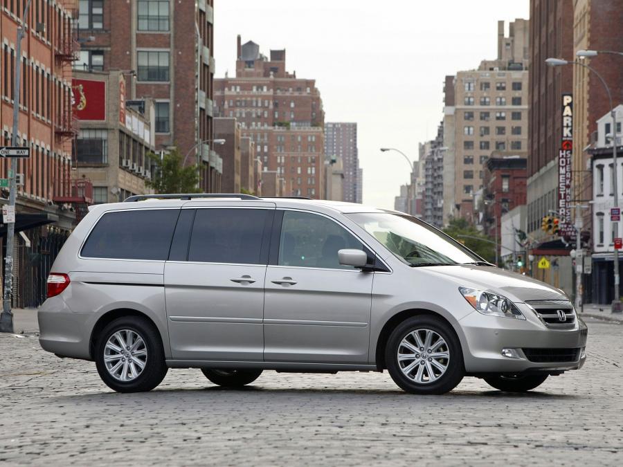  Honda Odyssey 2005 года  (US) (фото 29 из 49)